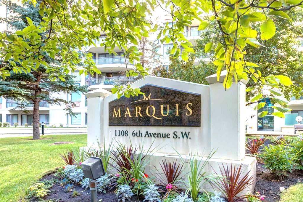 #1308 1108 6 Avenue SW, Calgary, Alberta, T2P5K1