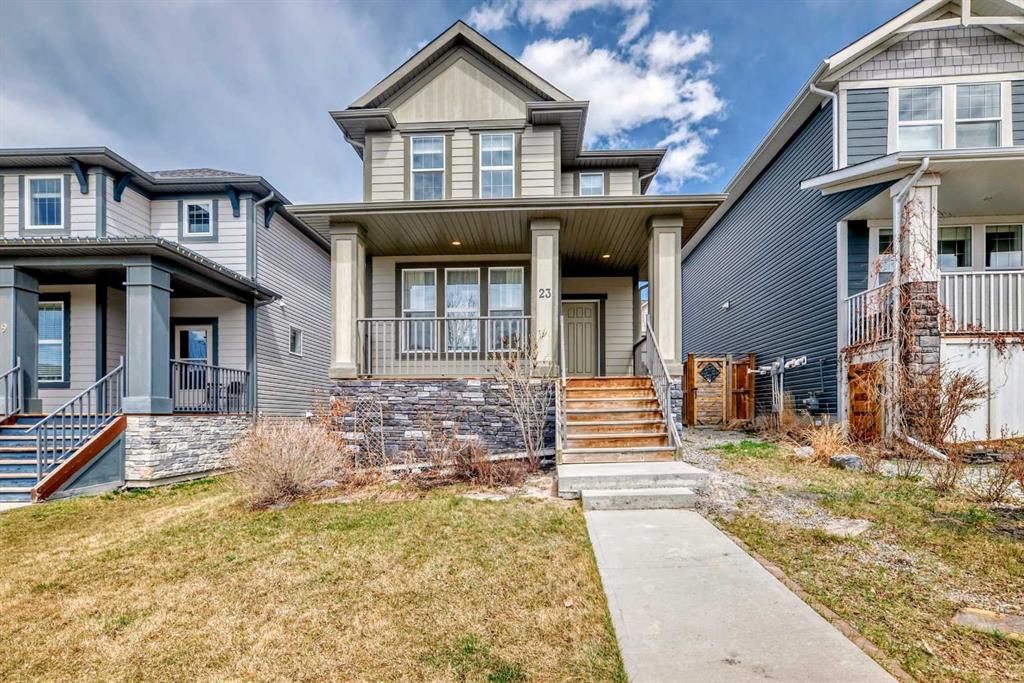 23 Heritage Boulevard, Cochrane, Alberta, T4C 2M1