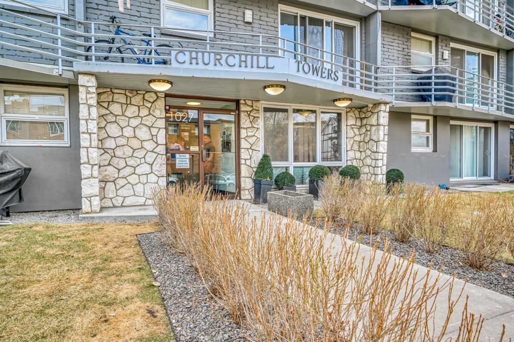 #103 1027 Cameron Avenue SW, Calgary, Alberta, T2T 0K3