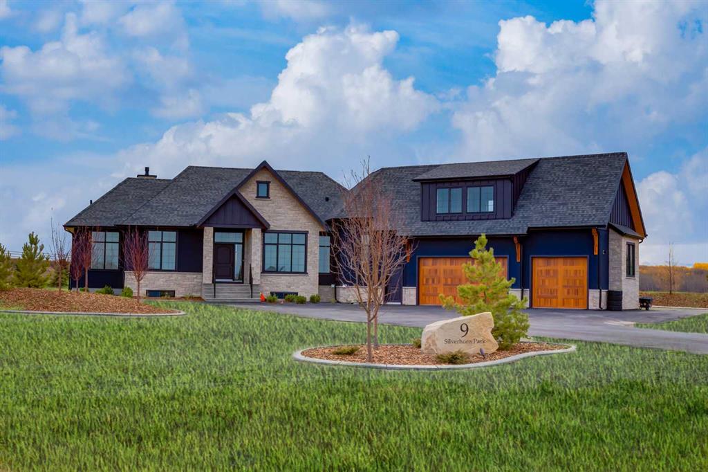 9 Silverhorn Park, Rural Rocky View County, Alberta, T3R 1C9