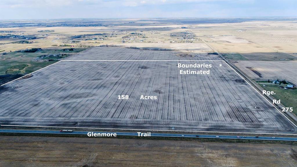 158 Acres Glenmore Trail SE, Rural Rocky View County, Alberta, T0J 1X2