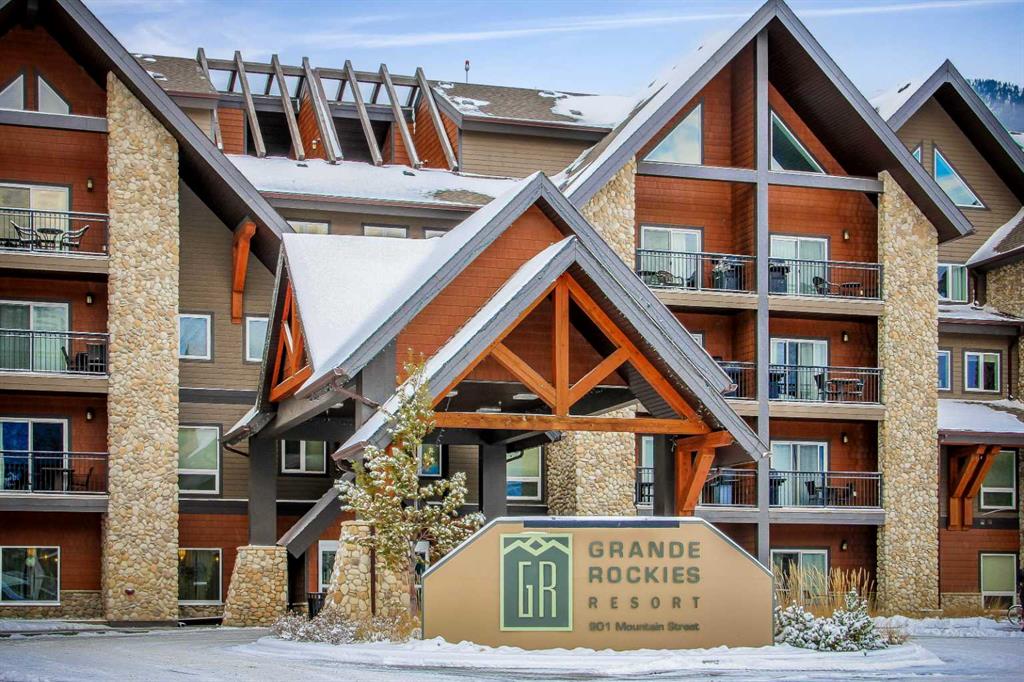 #205 Rot. E+F 901 Mountain Street, Canmore, Alberta, T1W 0C9