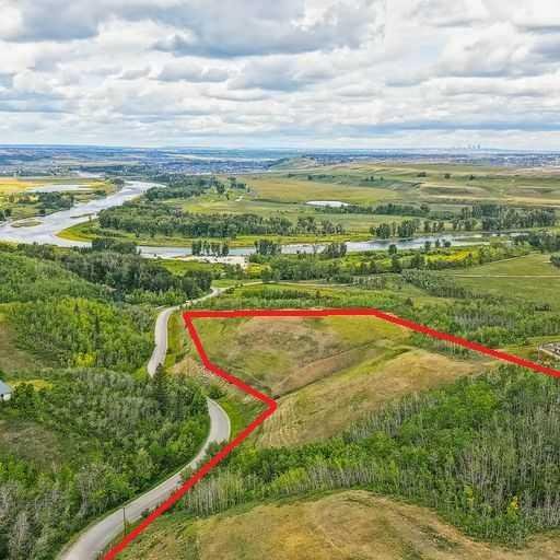 9.07 Acres Land Bow Bottom River Trail E, Rural Foothills County, Alberta, T0L 0X0