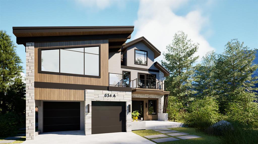 #A 634 7Th Street, Canmore, Alberta, T1W2C6