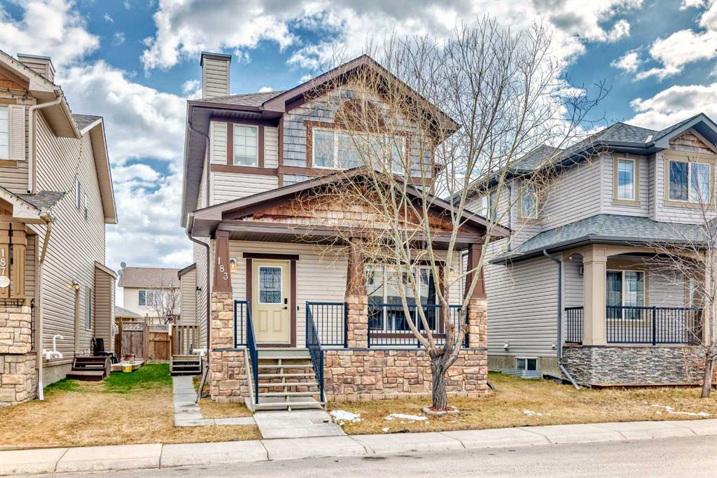 183 Baywater Rise SW, Airdrie, Alberta, T4B 0B2