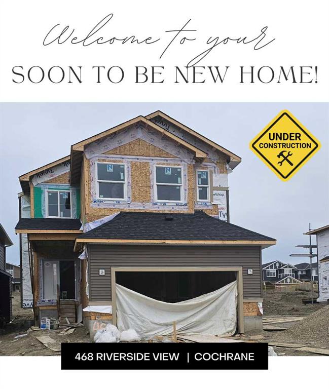 468 Rivercrest View, Cochrane, Alberta, T4C 3C7