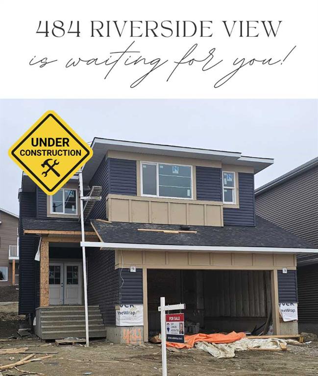 484 Rivercrest View, Cochrane, Alberta, T4C 3C7