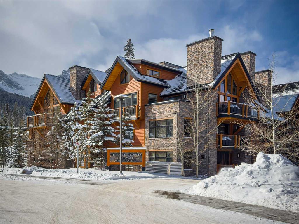 #1306 101A Stewart Creek Landing, Canmore, Alberta, T1W 0E3
