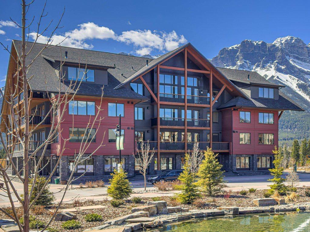#102 1315 Spring Creek Gate, Canmore, Alberta, T1W 0N5