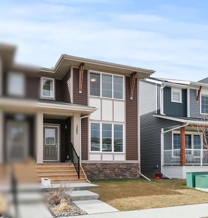 385 Fireside Way, Cochrane, Alberta, T4C 3B1