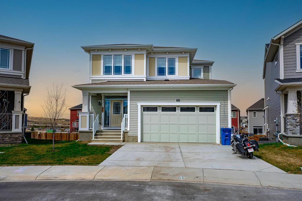 717 Windrow Manor SW, Airdrie, Alberta, T4B 5H6