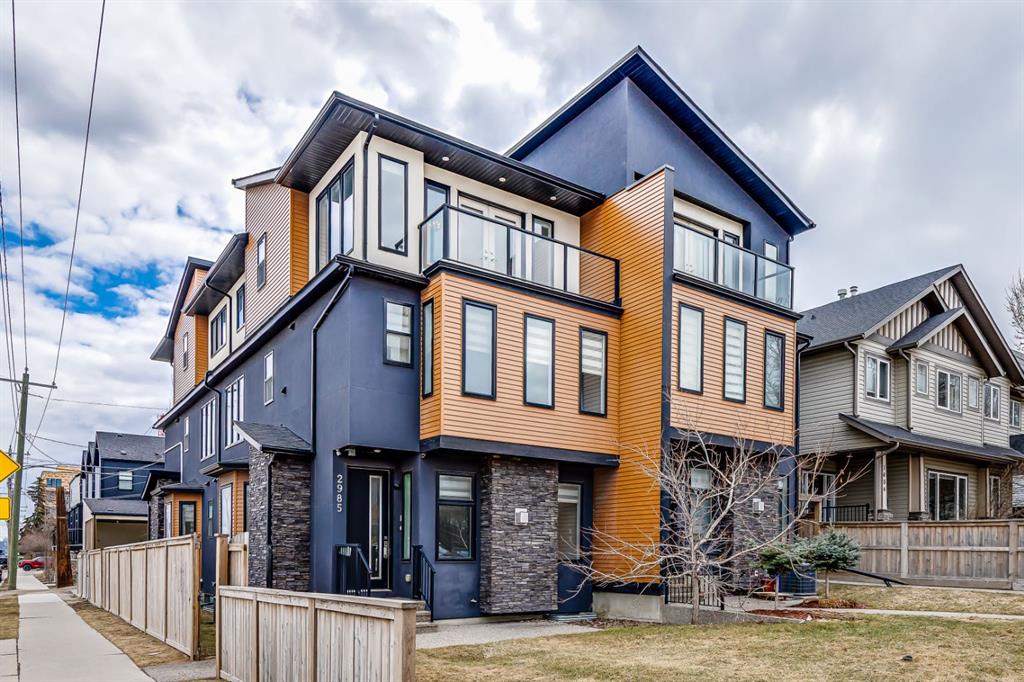 2985 12 Avenue SW, Calgary, Alberta, T3H 5Z6