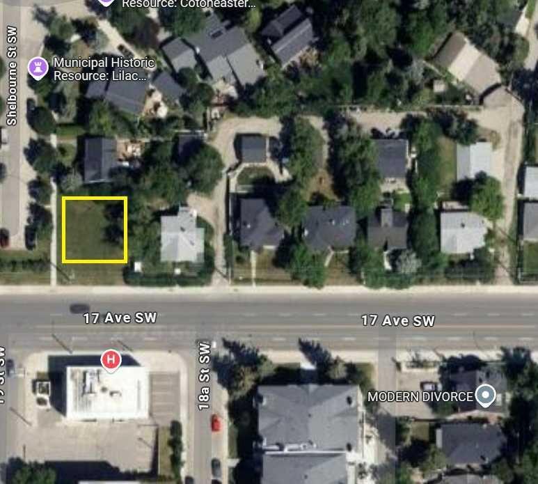 1620 Shelbourne Street SW, Calgary, Alberta, T3C 2L3