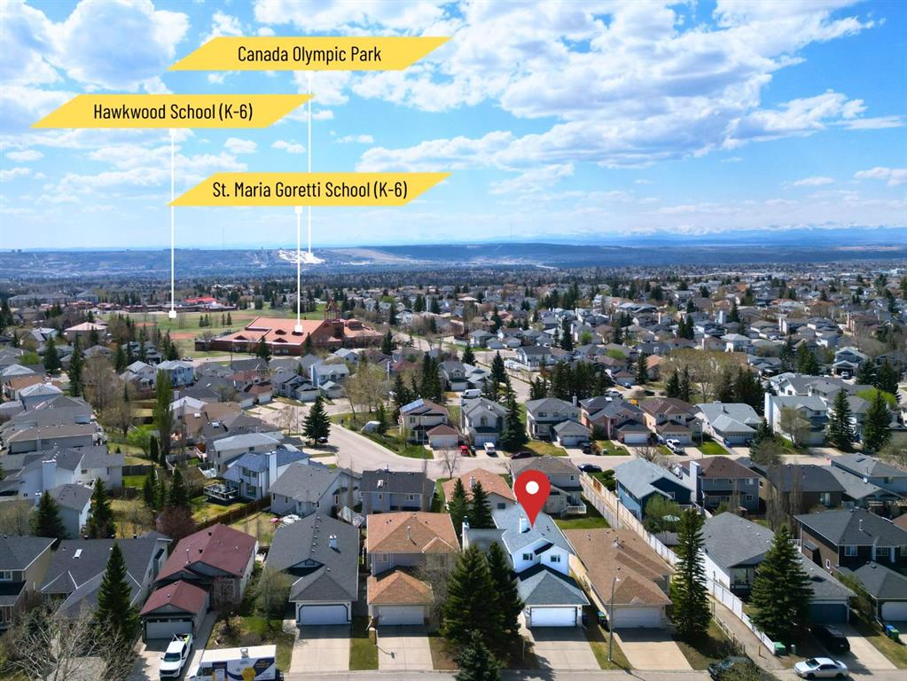 232 Hawkmount Close NW, Calgary, Alberta, T3G 3Z4