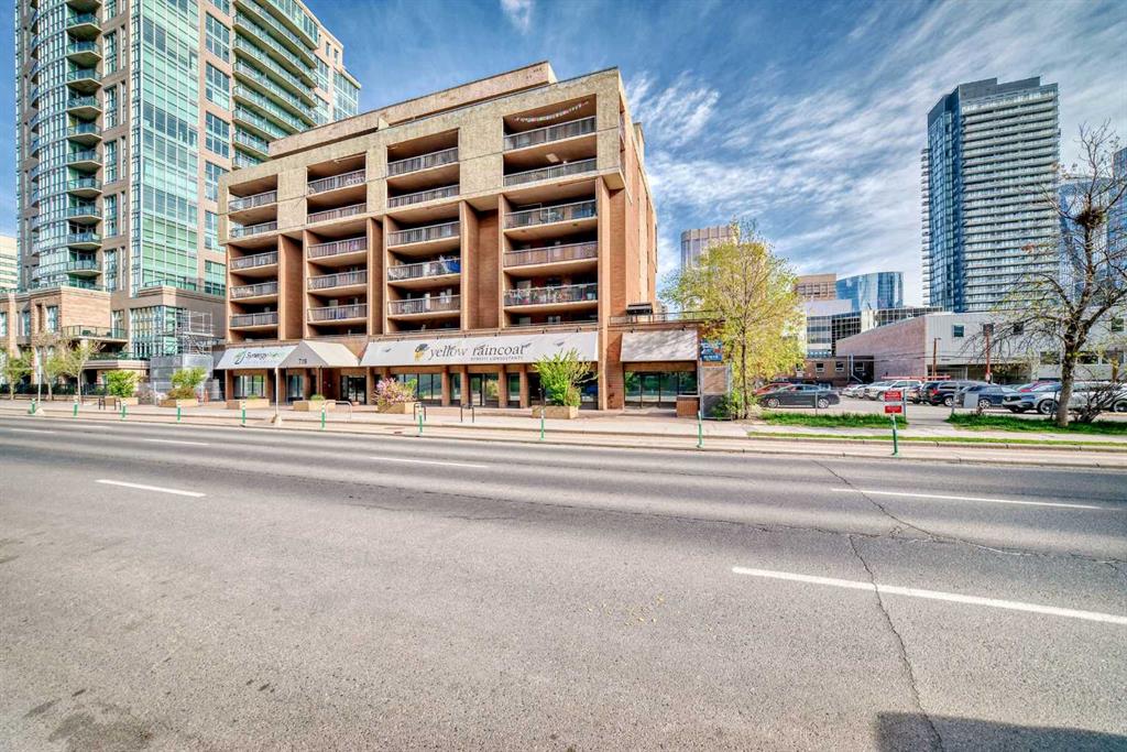 #606 718 12 Avenue SW, Calgary, Alberta, T2R0H7