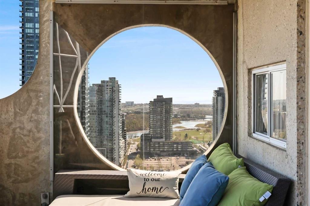 #2902 221 6 Avenue SE, Calgary, Alberta, T2G 4Z9