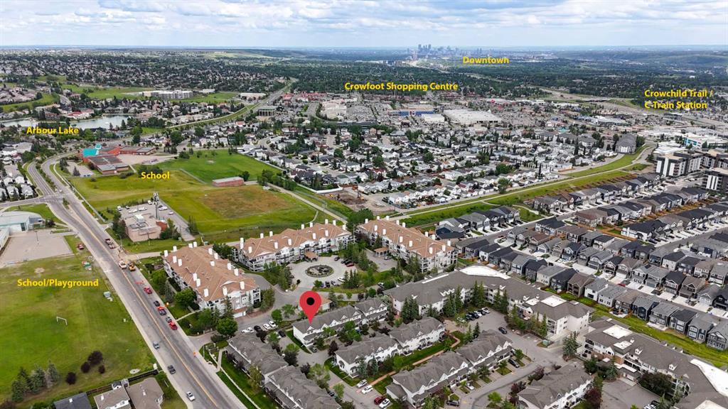 #401 950 Arbour Lake Road NW, Calgary, Alberta, T3G5B3