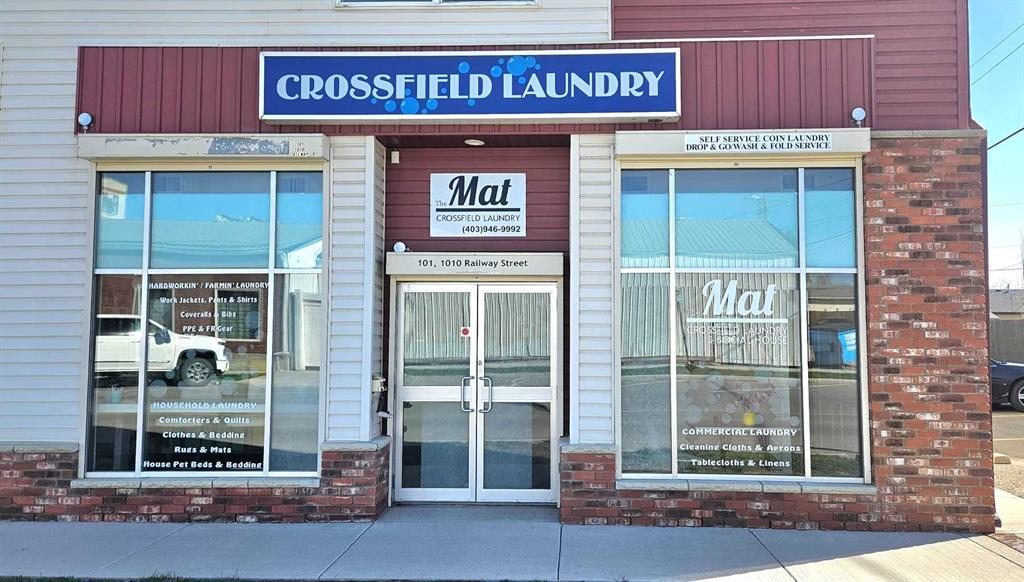 #101 1010 Railway Street, Crossfield, Alberta, T0M0S0
