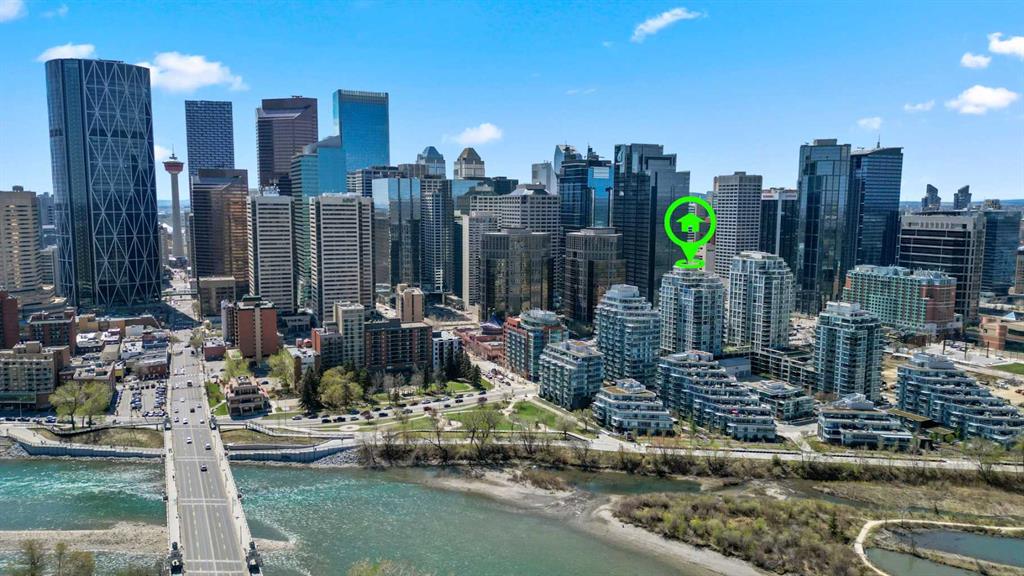 #319 222 Riverfront Avenue SW, Calgary, Alberta, T2P 0W3