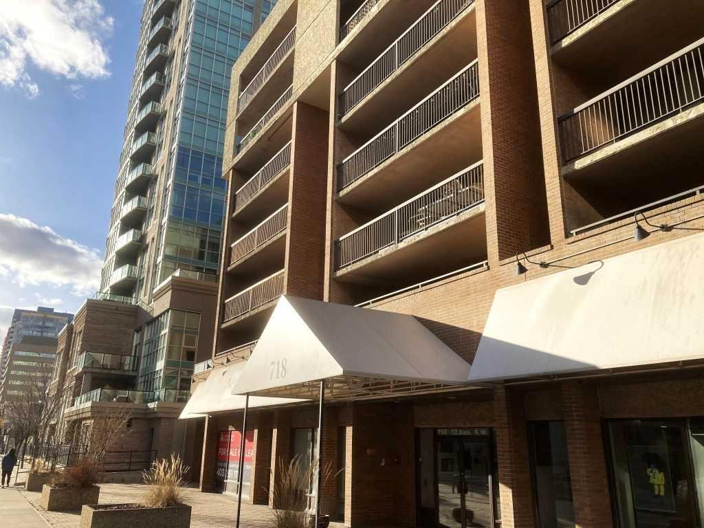 #406 718 12 Avenue SW, Calgary, Alberta, T2R 0H7