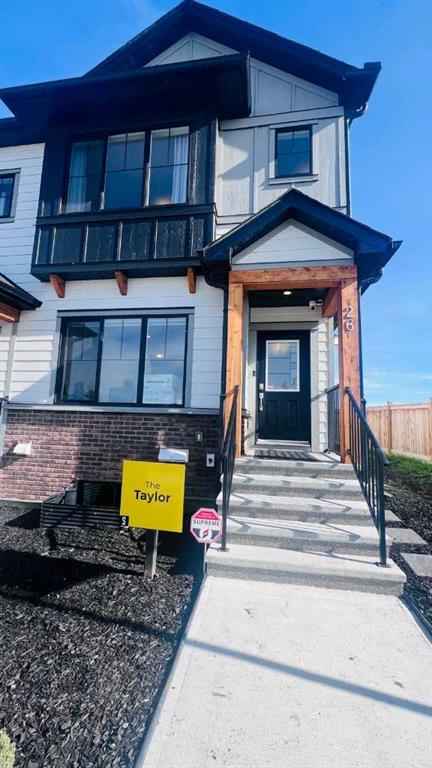 26 Silverton Glen Gate SW, Calgary, Alberta, T0L 0X0