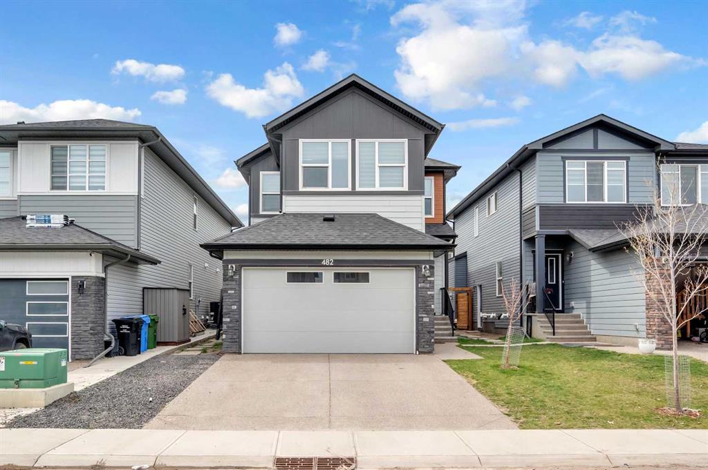 482 Savanna Way NE, Calgary, Alberta, T3J 2L1