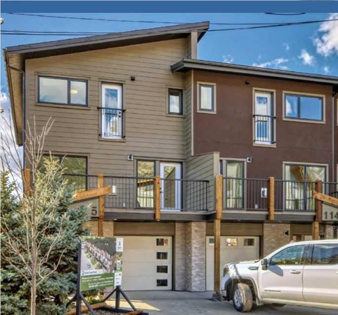 #115 1330 1st Avenue, Canmore, Alberta, T1W 1M4