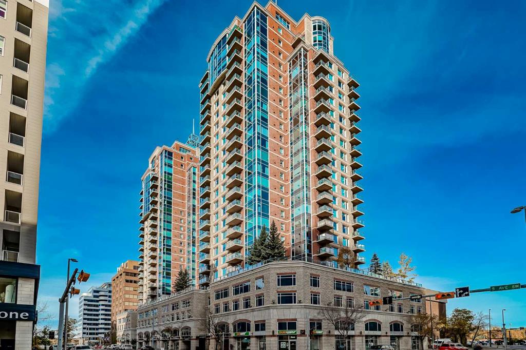 #1402 910 5 Avenue SW, Calgary, Alberta, T2P 0C3