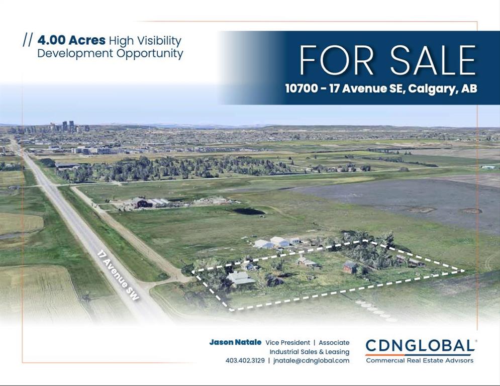 10700 17 Avenue SE, Calgary, Alberta, T1X0L4
