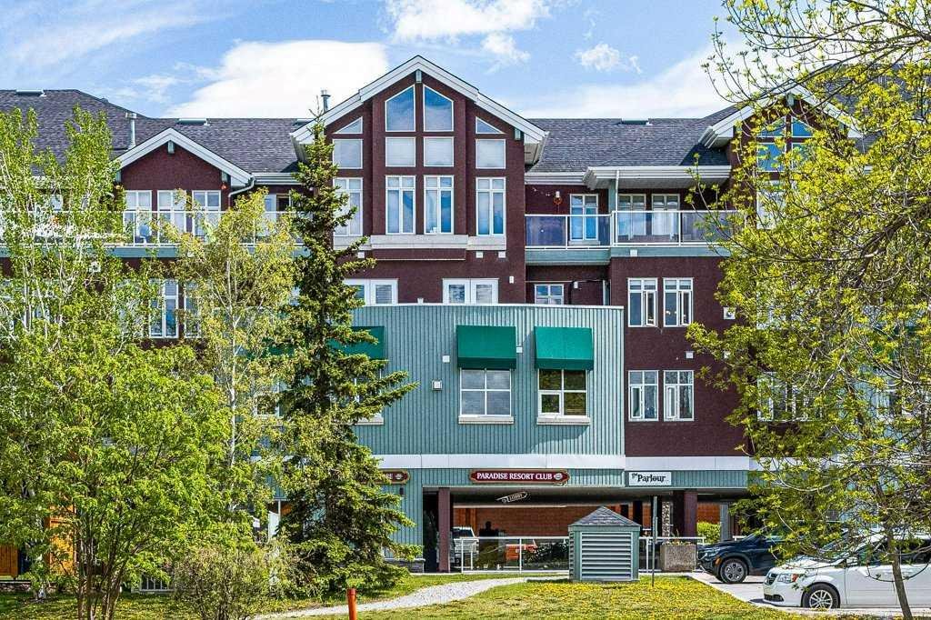 #302 1151 Sidney Street, Canmore, Alberta, T1W3G1