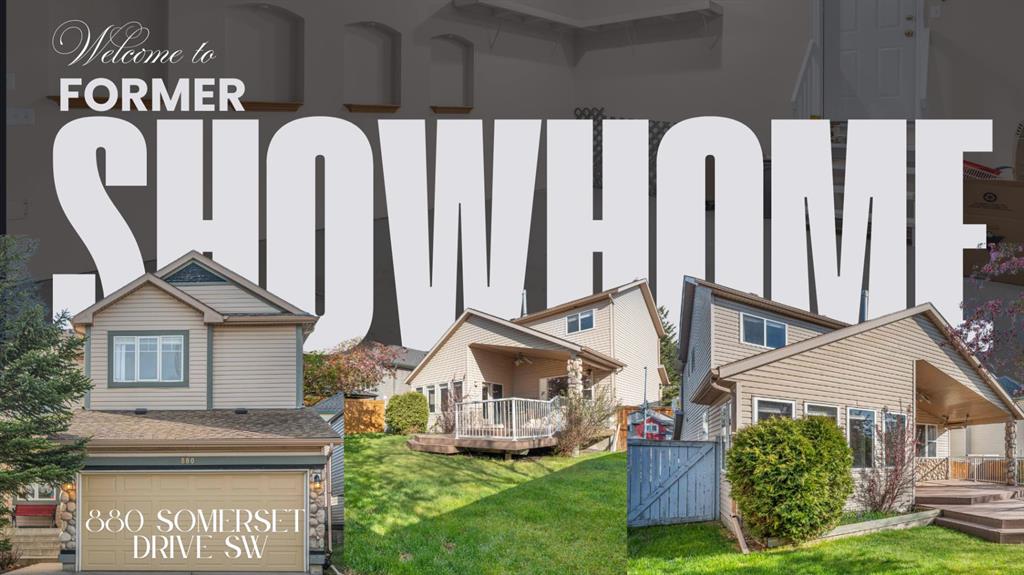 880 Somerset Drive SW, Calgary, Alberta, T2Y 3S2