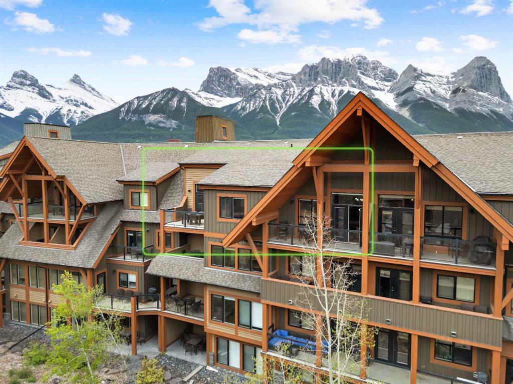 #407 187 Kananaskis Way, Canmore, Alberta, T1W0A3