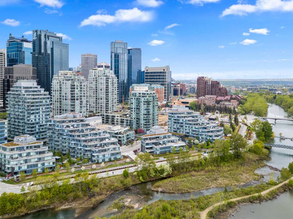 #1102 128 2 Street SW, Calgary, Alberta, T2P 0S7