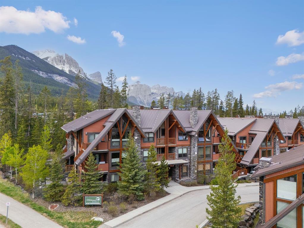 #101 2100A Stewart Creek Drive, Canmore, Alberta, T1W0G3