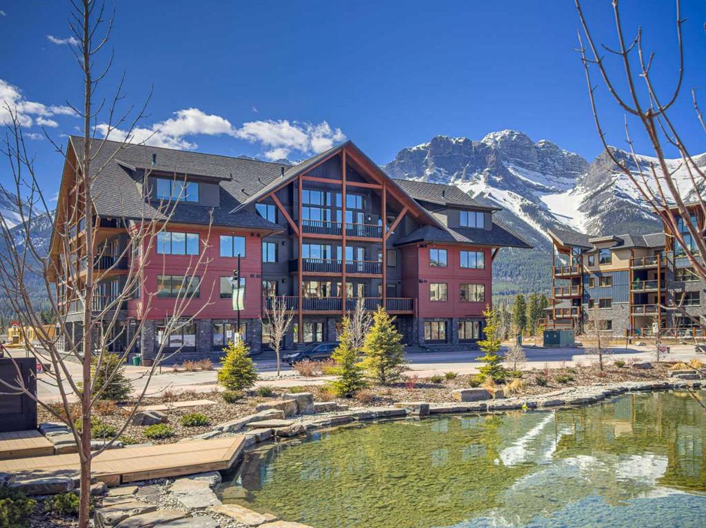 #213 1315 Spring Creek Gate, Canmore, Alberta, T1W 0N5
