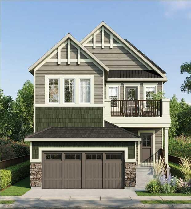 326 Baneberry Way SW, Airdrie, Alberta, T4B 5M3