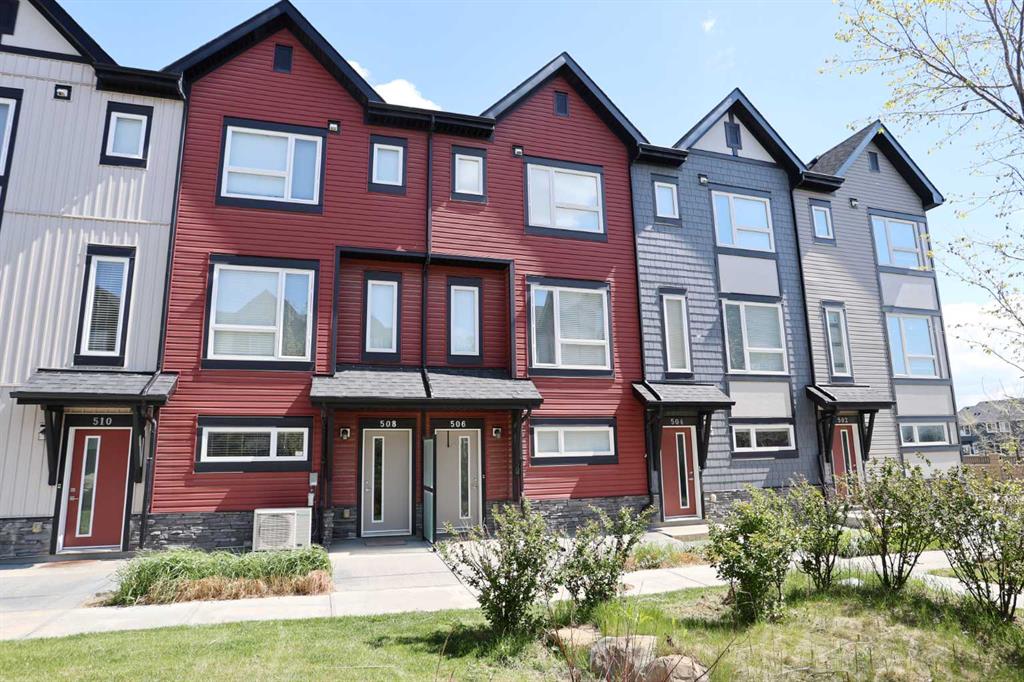 #506 11 Evanscrest Mews NW, Calgary, Alberta, T3P 0Y1
