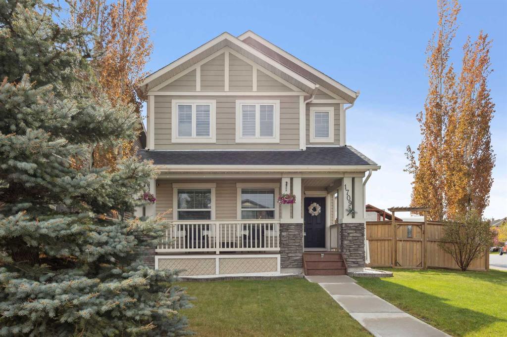 1709 Luxstone Drive SW, Airdrie, Alberta, T4B 0H5