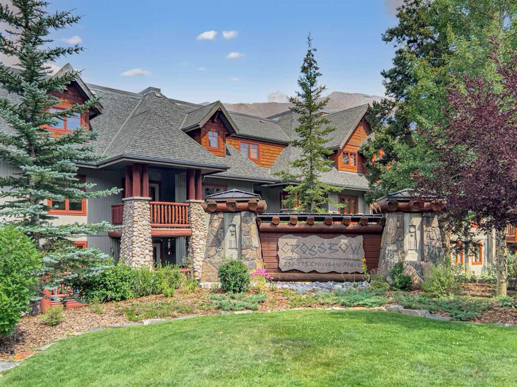 #215 150 Crossbow Place, Canmore, Alberta, T1W 3H5