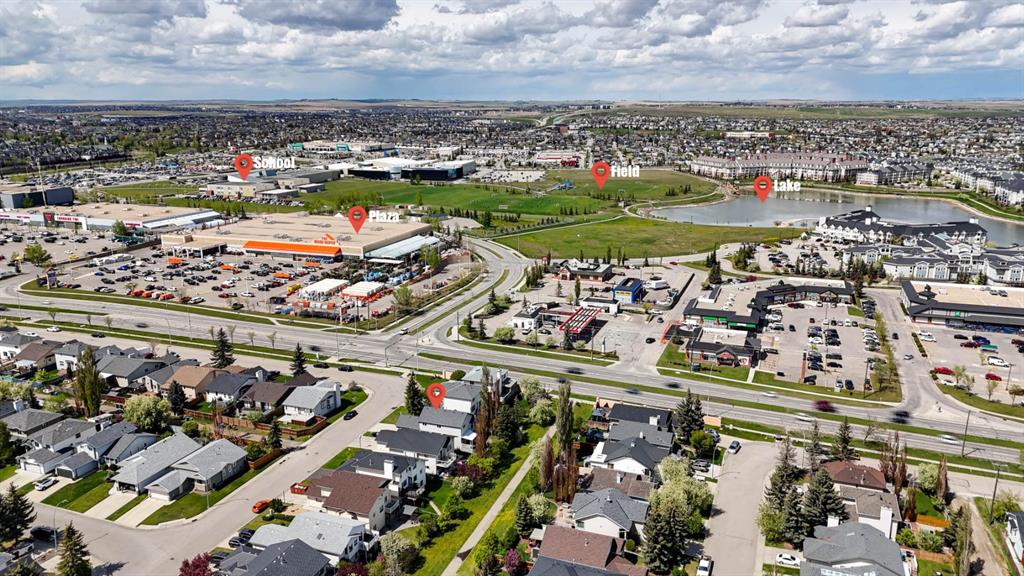 115 Harvest Oak Crescent NE, Calgary, Alberta, T3K 4C9