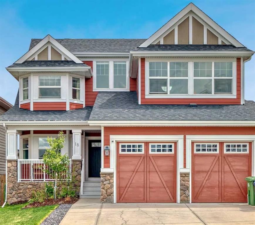 18 Ridge View Place, Cochrane, Alberta, T4C 0P9