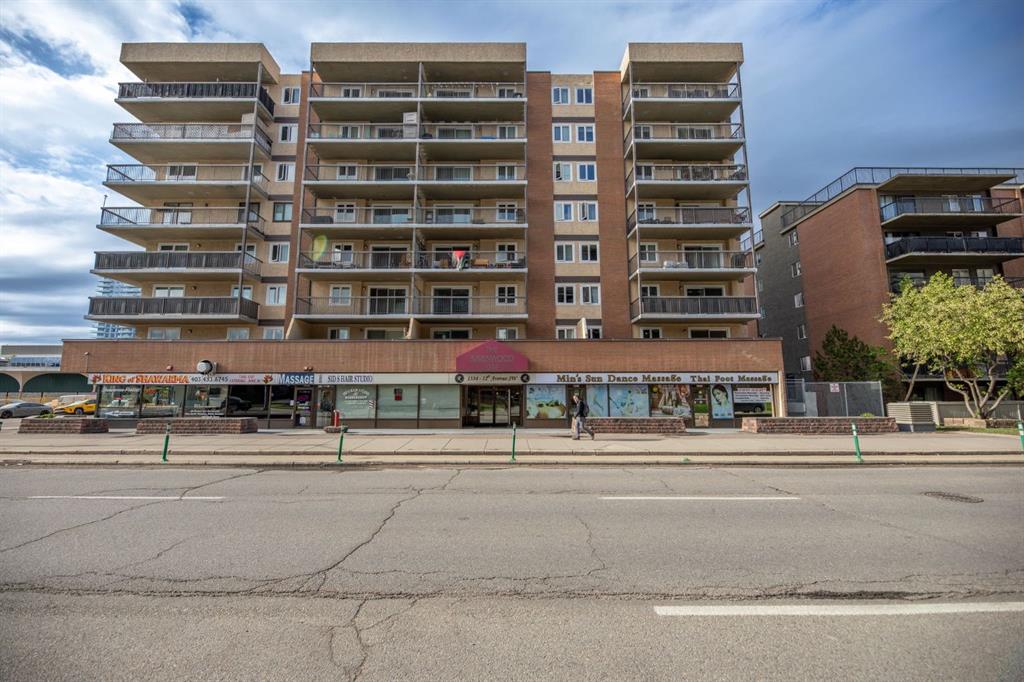 #806 1334 12 Avenue SW, Calgary, Alberta, T3C 3R9