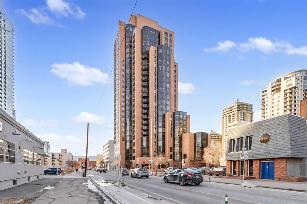 #2403 1100 8 Avenue SW, Calgary, Alberta, T2P 3T9