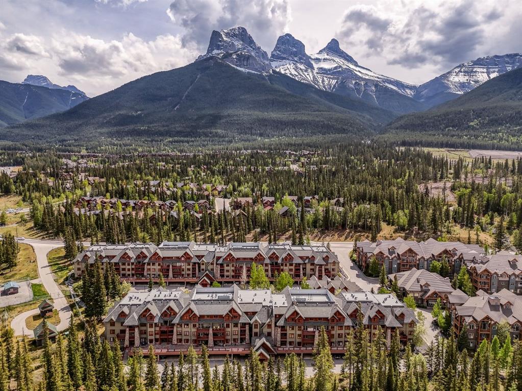 #103 170 Crossbow Place, Canmore, Alberta, T1W 3H4