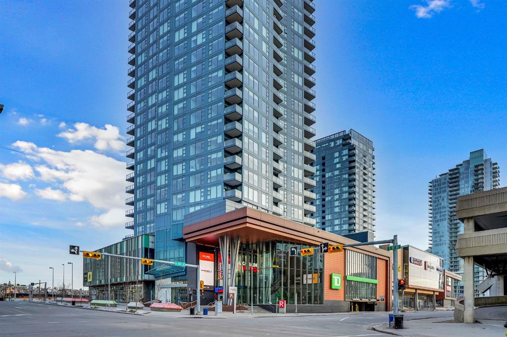 #1407 530 3 Street SE, Calgary, Alberta, T2G 2L8