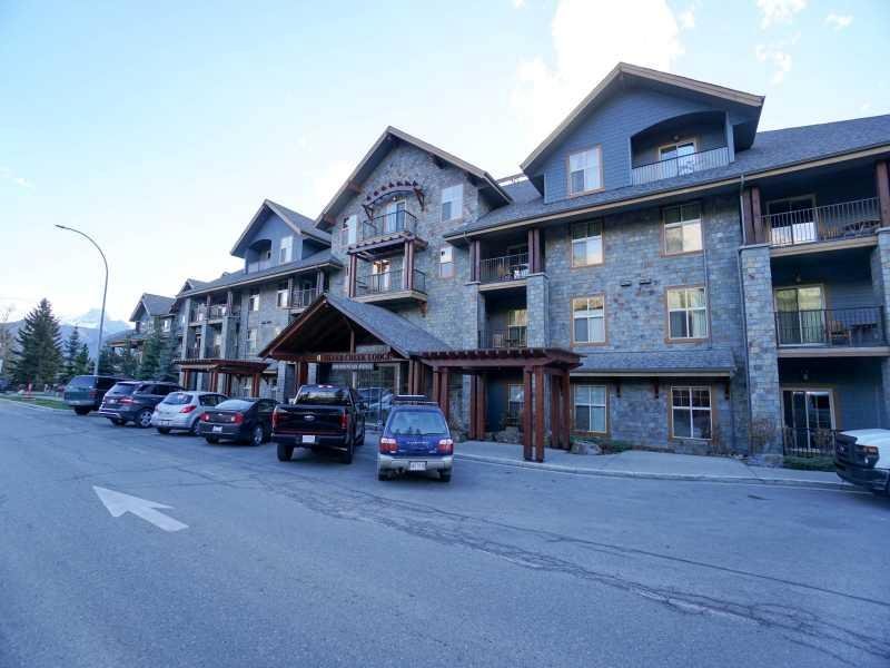 #106A 1818 Mountain Avenue, Canmore, Alberta, T1W 3M3