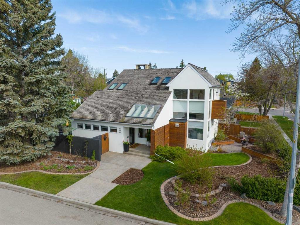 606 Alexander Crescent NW, Calgary, Alberta, t2m4t3