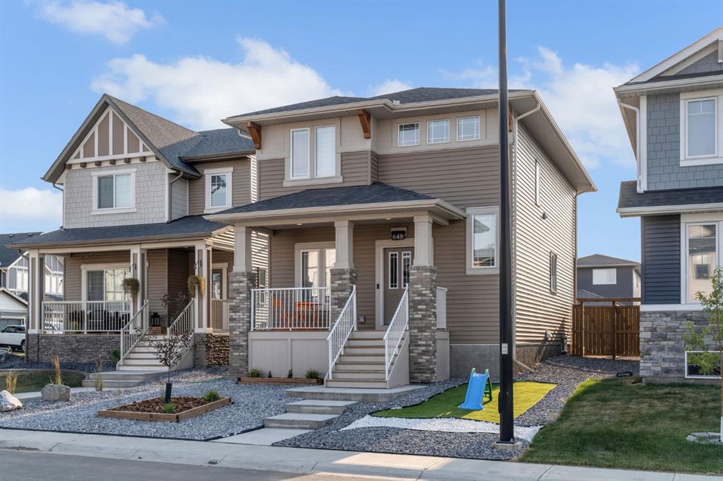 649 Reynolds Crescent SW, Airdrie, Alberta, T4B5G1