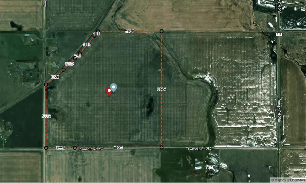 Range Road 281 & Township Road 252, Rural Rocky View County, Alberta, T1T 1T1