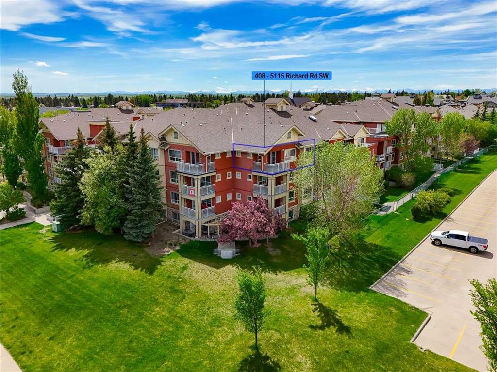 #408 5115 Richard Road SW, Calgary, Alberta, T3E 7M7